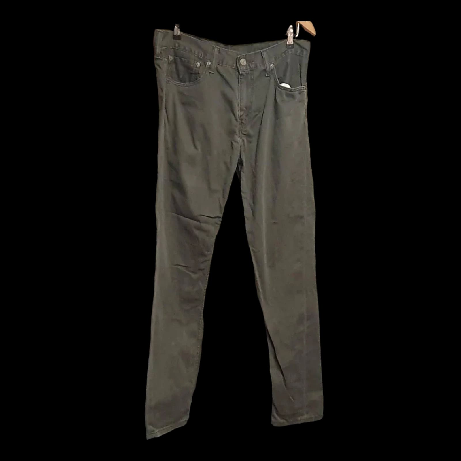 Mens Levis 508 Grey Jeans W32 L34 - Levi’s - 1 - 510